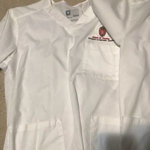 Wink UW Madison school of nursing scrub tops